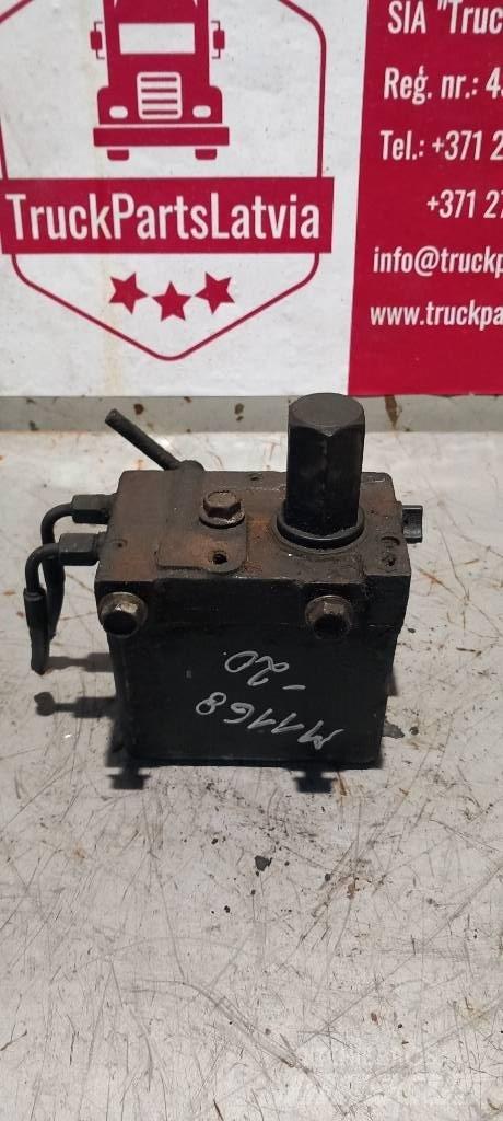 MAN TGS      85417236020 Гидравлическая система