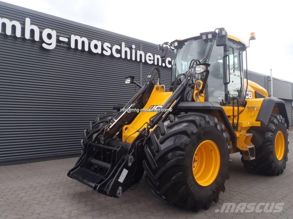 JCB 435S Фронтальные погрузчики