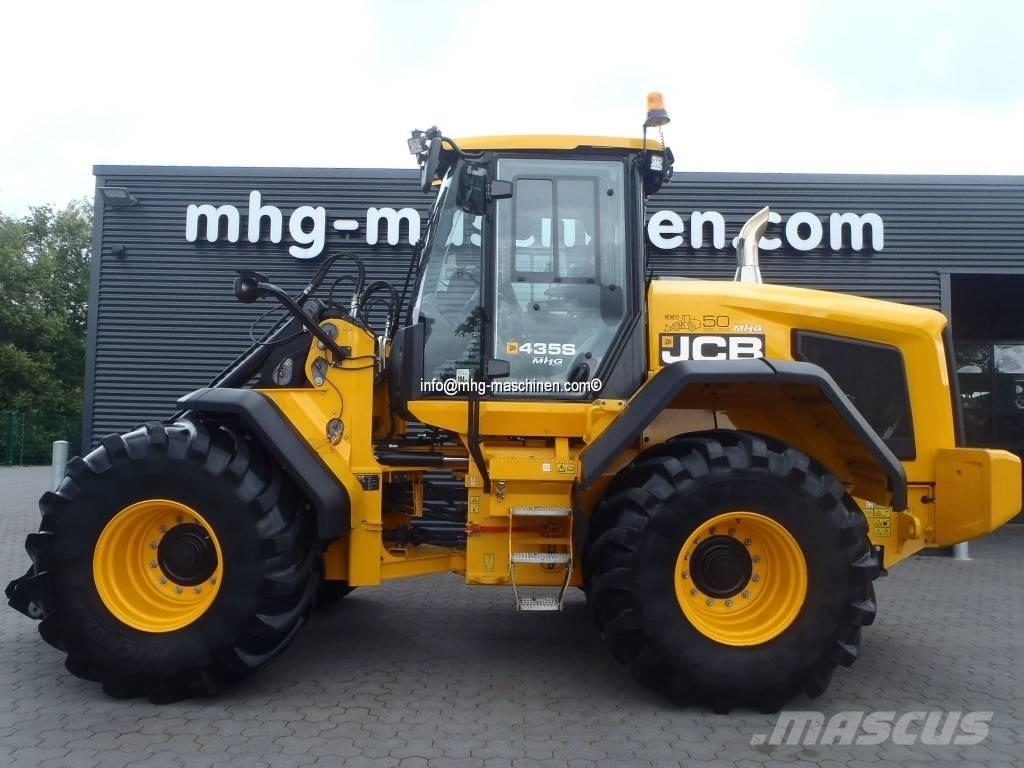 JCB 435S Фронтальные погрузчики