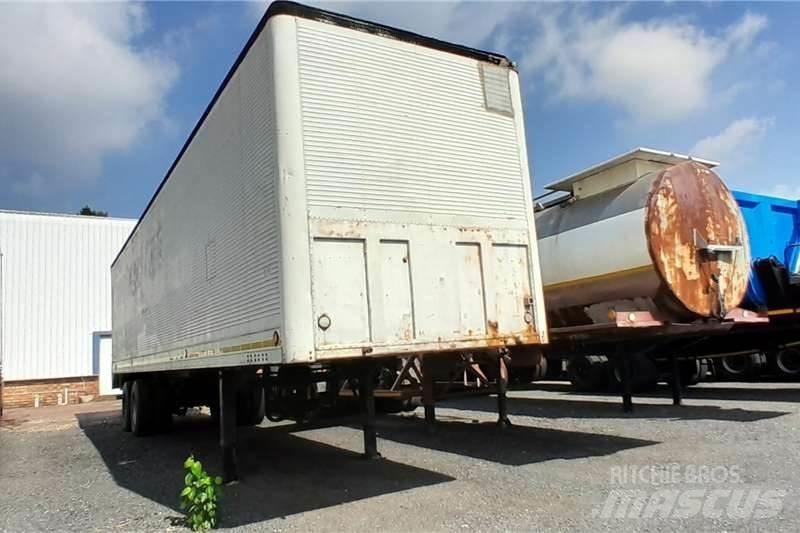  Hendred Fruehauf Прочие прицепы