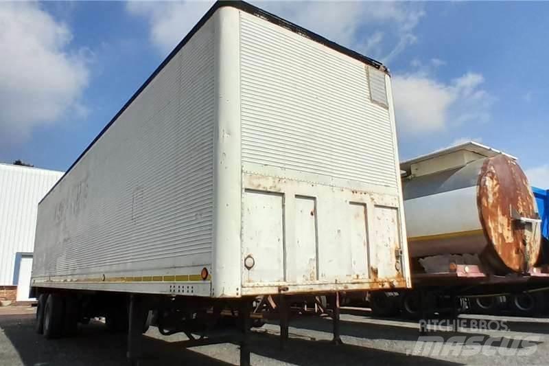  Hendred Fruehauf Прочие прицепы