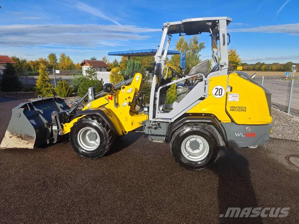 Wacker Neuson WL 28 Фронтальные погрузчики