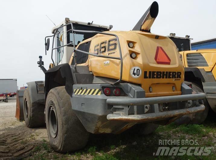 Liebherr L 566 Фронтальные погрузчики
