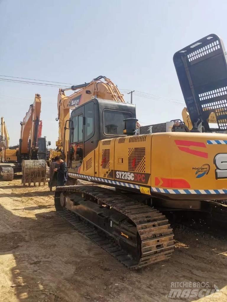 Sany SY 235 C Гусеничные экскаваторы