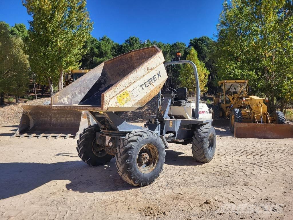  Dumper Terex Ps6000 Мини-самосвалы