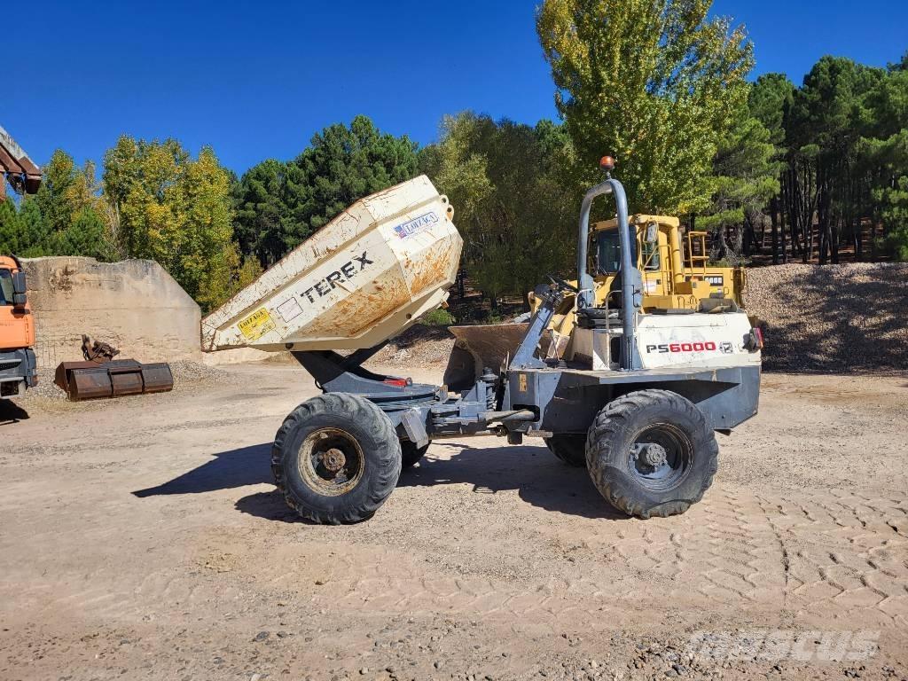  Dumper Terex Ps6000 Мини-самосвалы