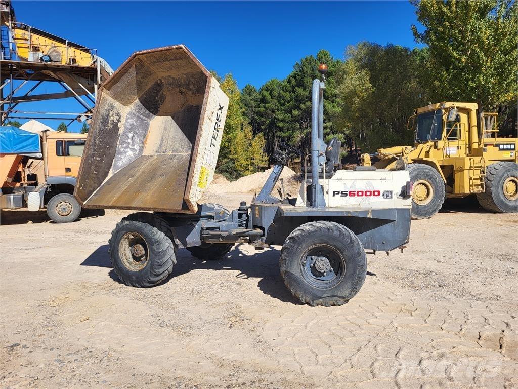  Dumper Terex Ps6000 Мини-самосвалы