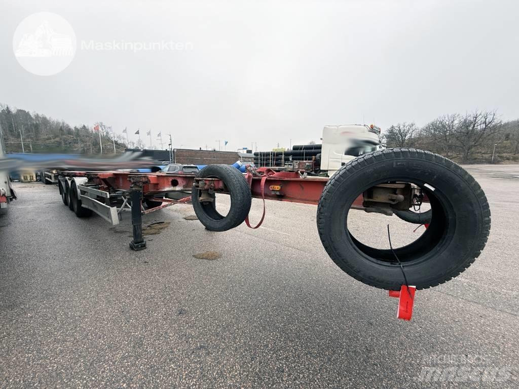 Fliegl SDS 400 Полуприцепы-Контейнеровозы