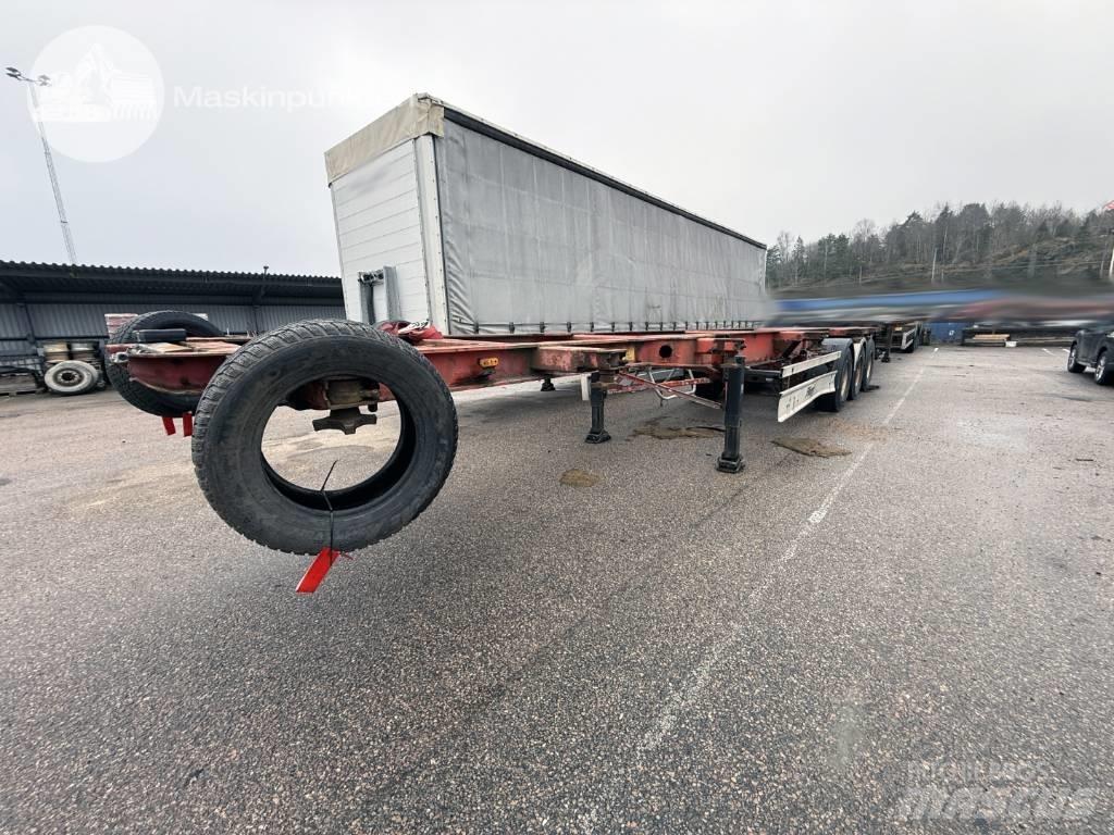 Fliegl SDS 400 Полуприцепы-Контейнеровозы