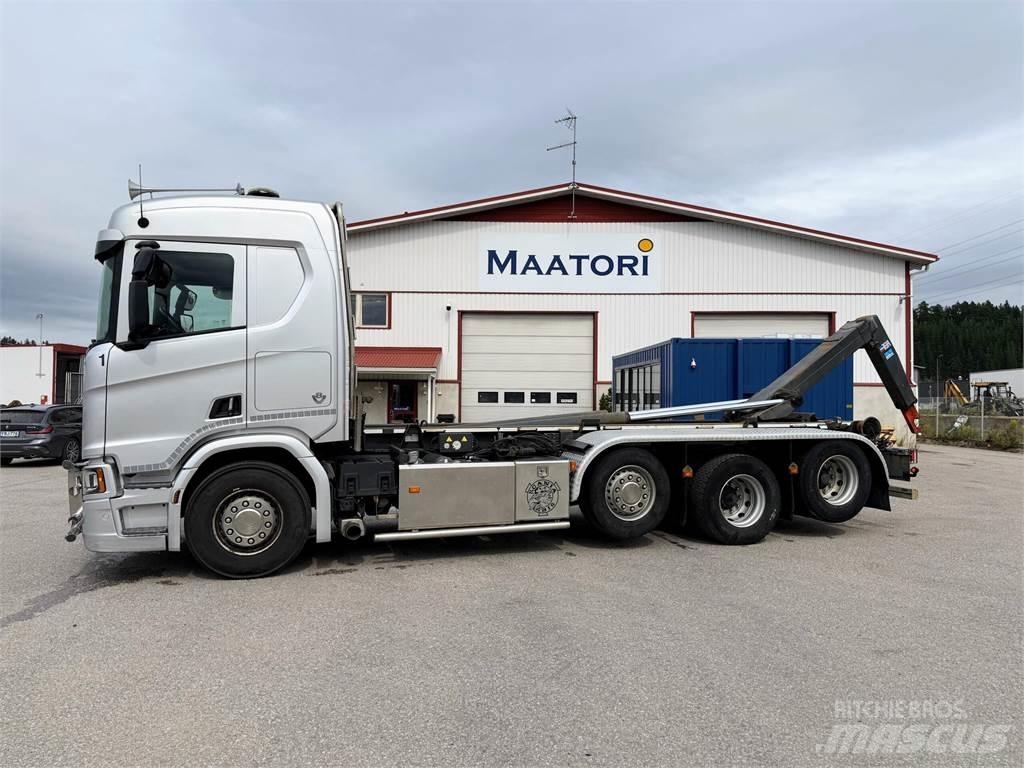 Scania R520 8x2 Грузовики-Мультилифты