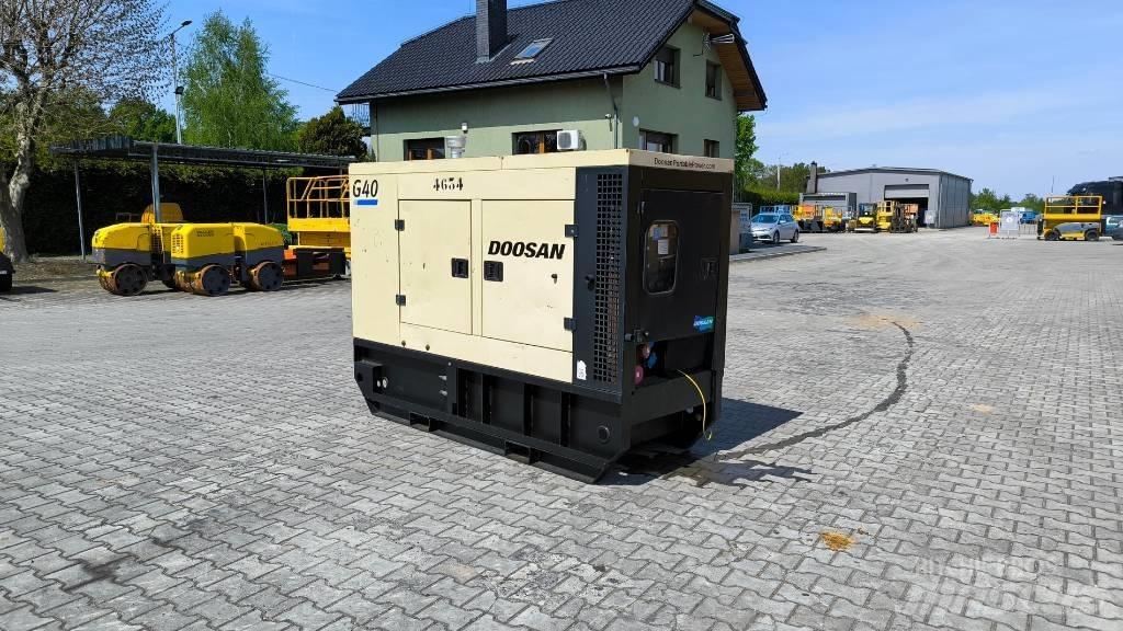 Doosan G 40 Дизельные генераторы
