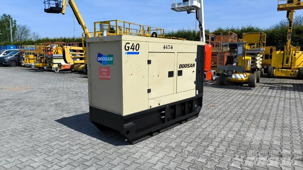 Doosan G 40 Дизельные генераторы