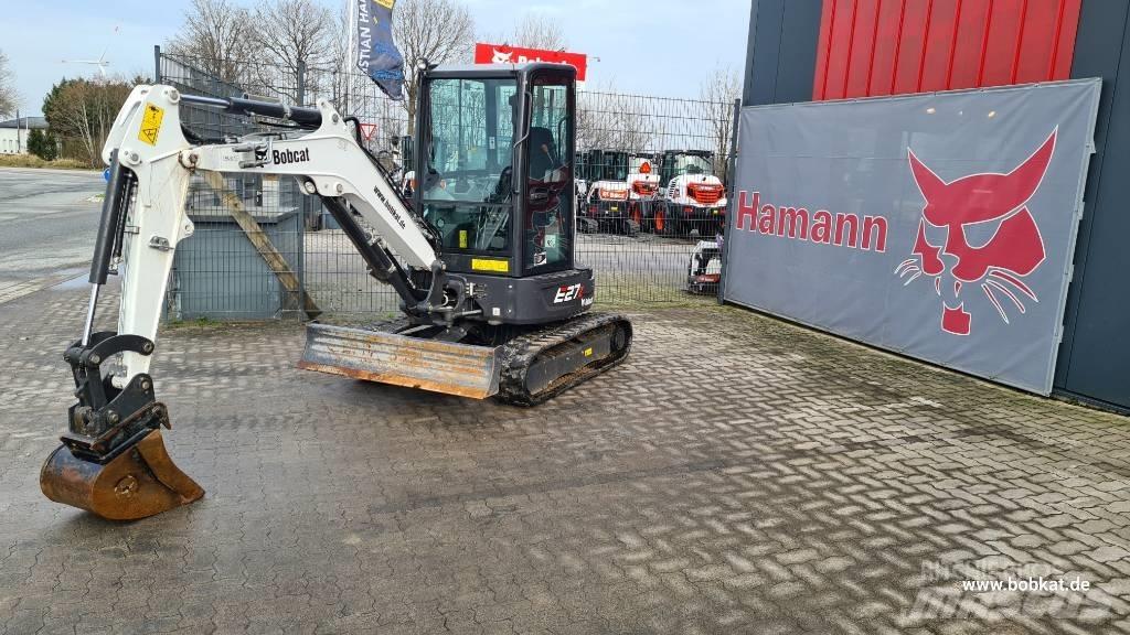 Bobcat E 27 Z Мини-экскаваторы