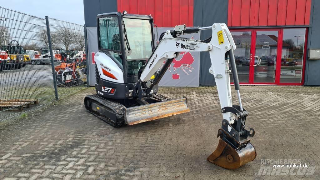 Bobcat E 27 Z Мини-экскаваторы
