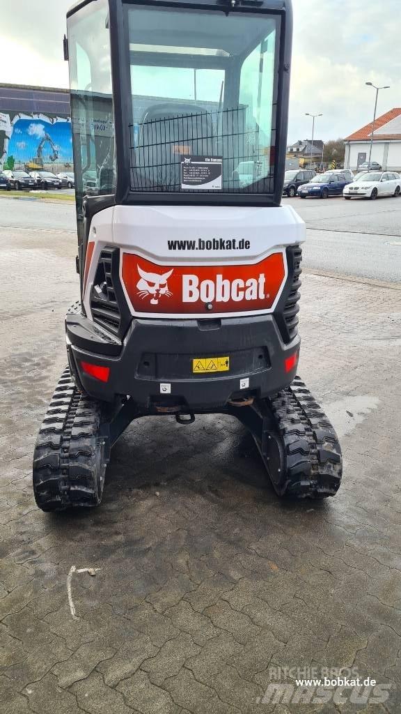 Bobcat E 27 Z Мини-экскаваторы