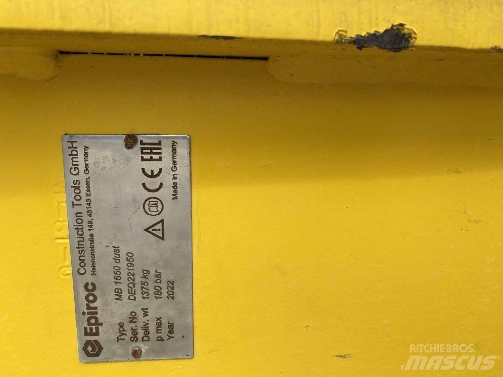 Epiroc MB1650D Гидромолоты