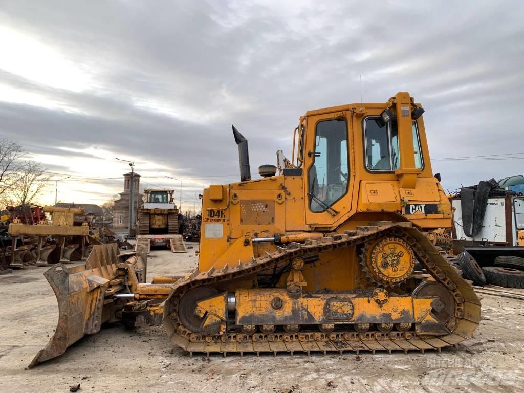CAT D 4 H LGP II Гусеничные бульдозеры