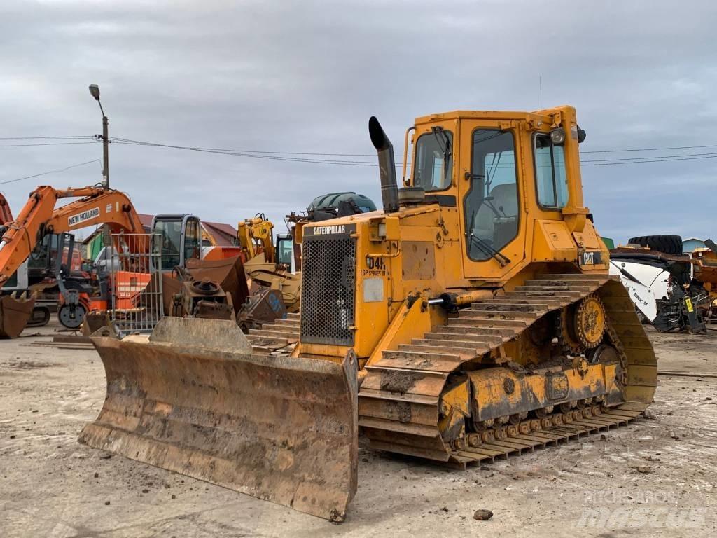 CAT D 4 H LGP II Гусеничные бульдозеры