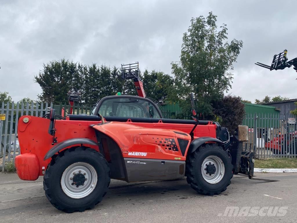 Manitou MT 1440 Телескопические погрузчики