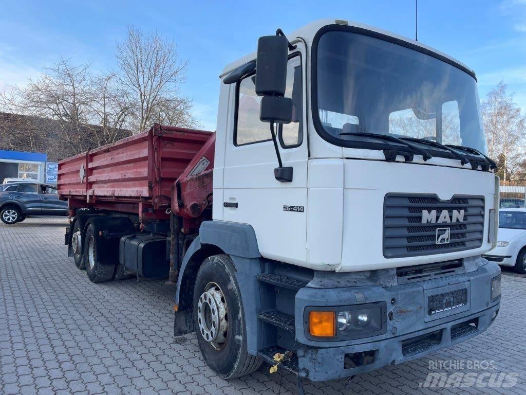 MAN 26.414 F2000 Специальные грузовики