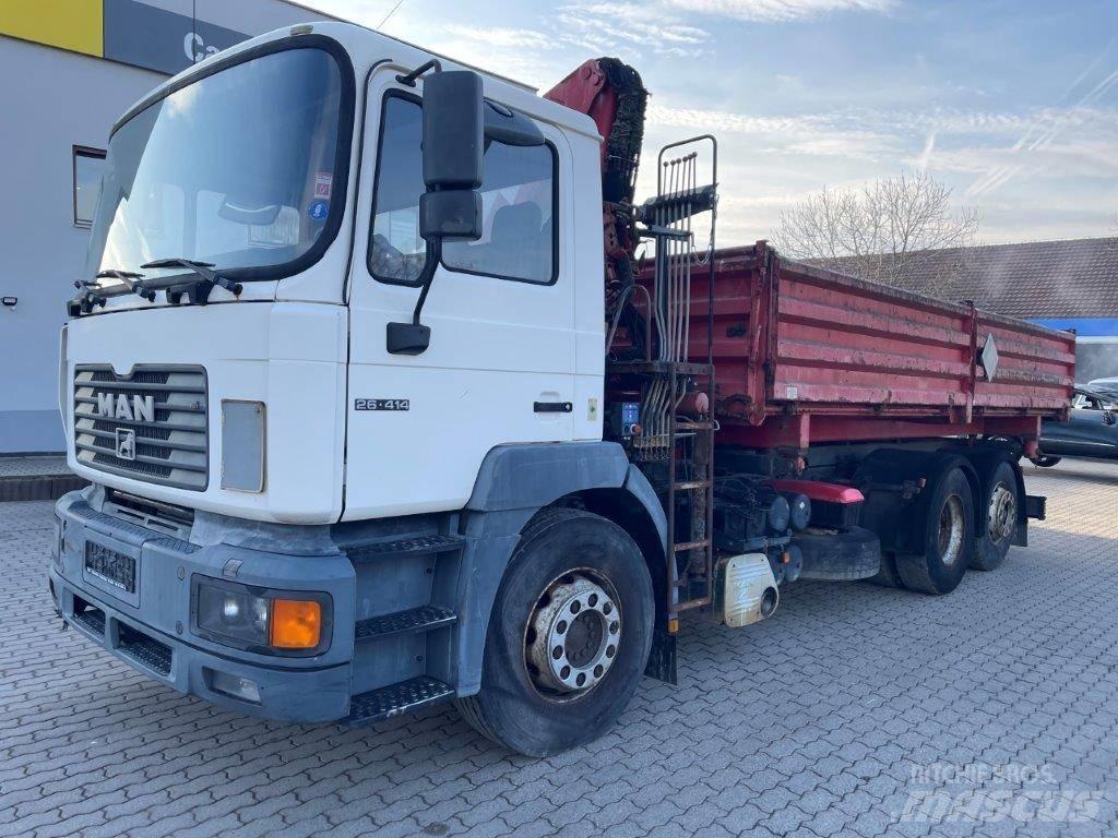 MAN 26.414 F2000 Специальные грузовики