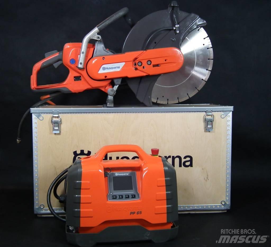 Husqvarna K6500 + PP65 Строительная техника - Другие
