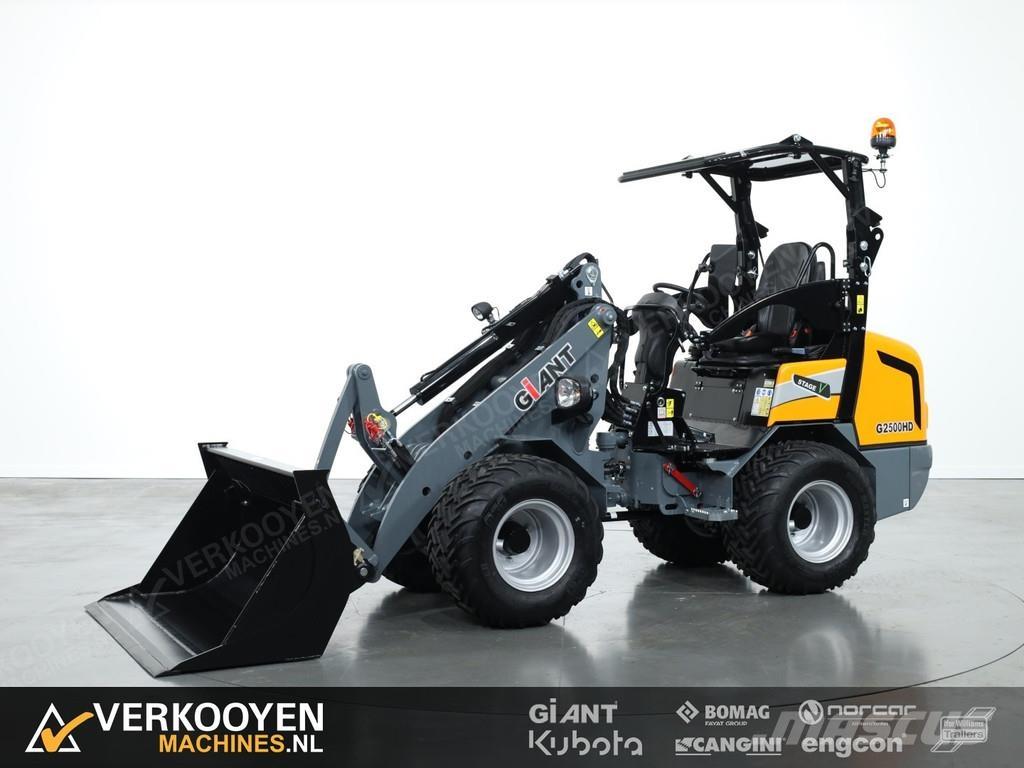 GiANT G2500 HD Фронтальные погрузчики