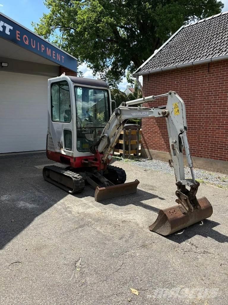 Takeuchi TB 016 Мини-экскаваторы