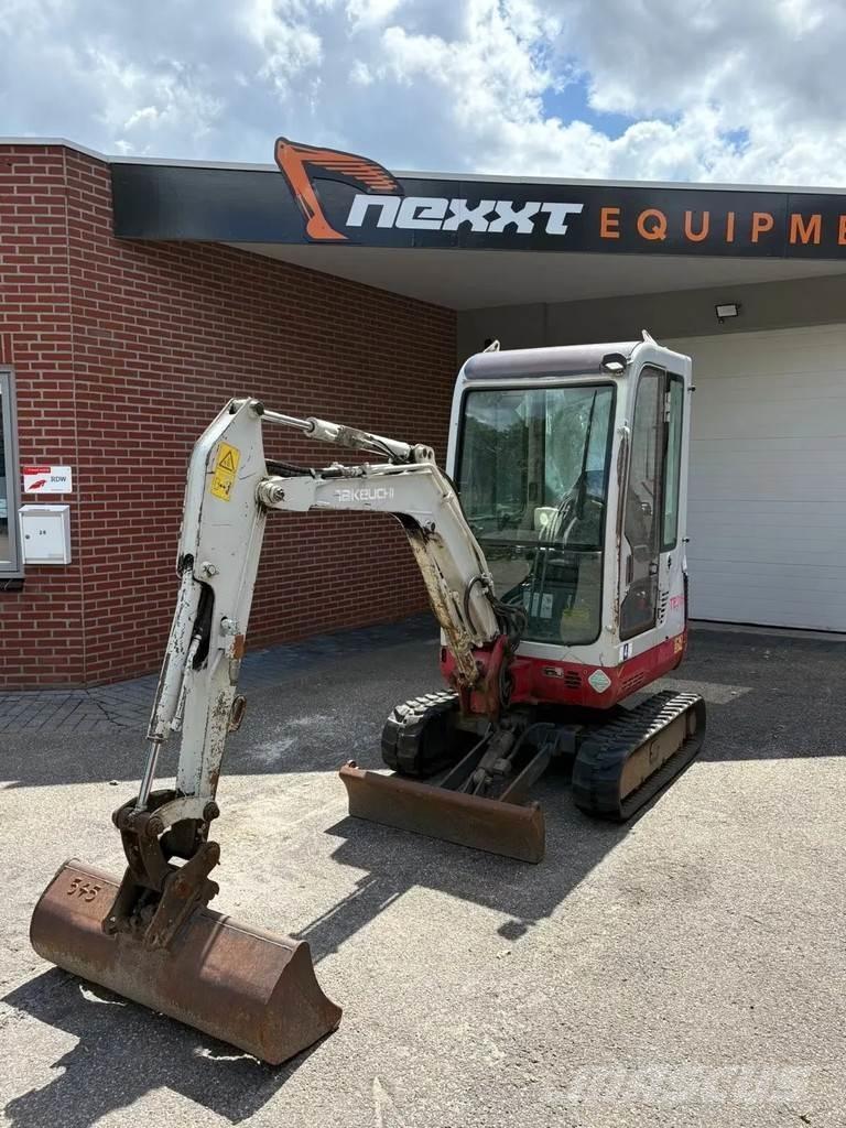 Takeuchi TB 016 Мини-экскаваторы