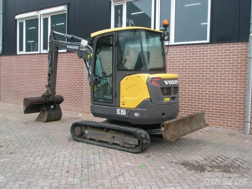 Volvo EC35D Мини-экскаваторы