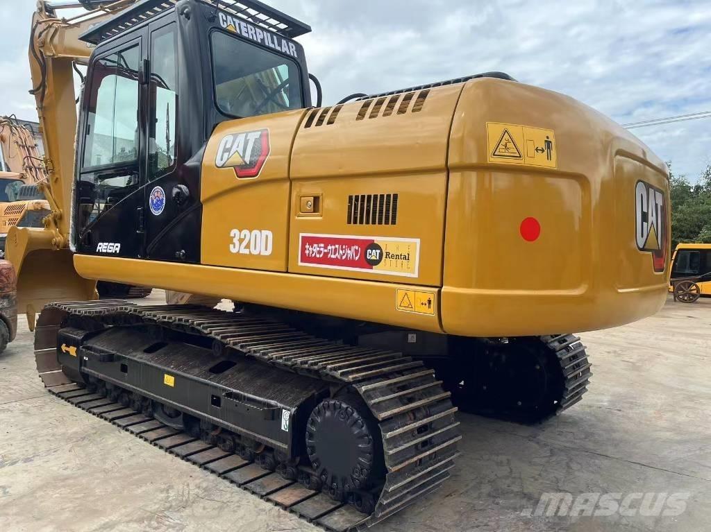 CAT 320 D Гусеничные экскаваторы