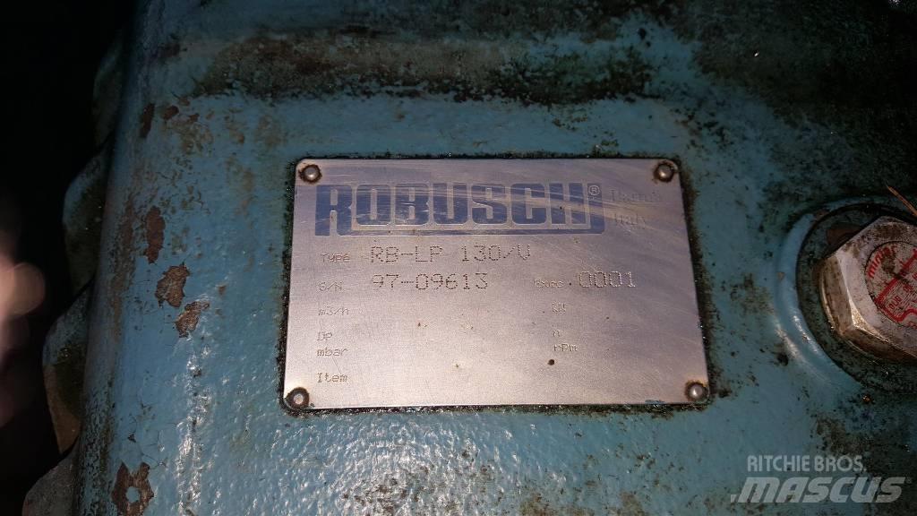 Robuschi RB-LP130V Дополнительное оборудование для компрессоров