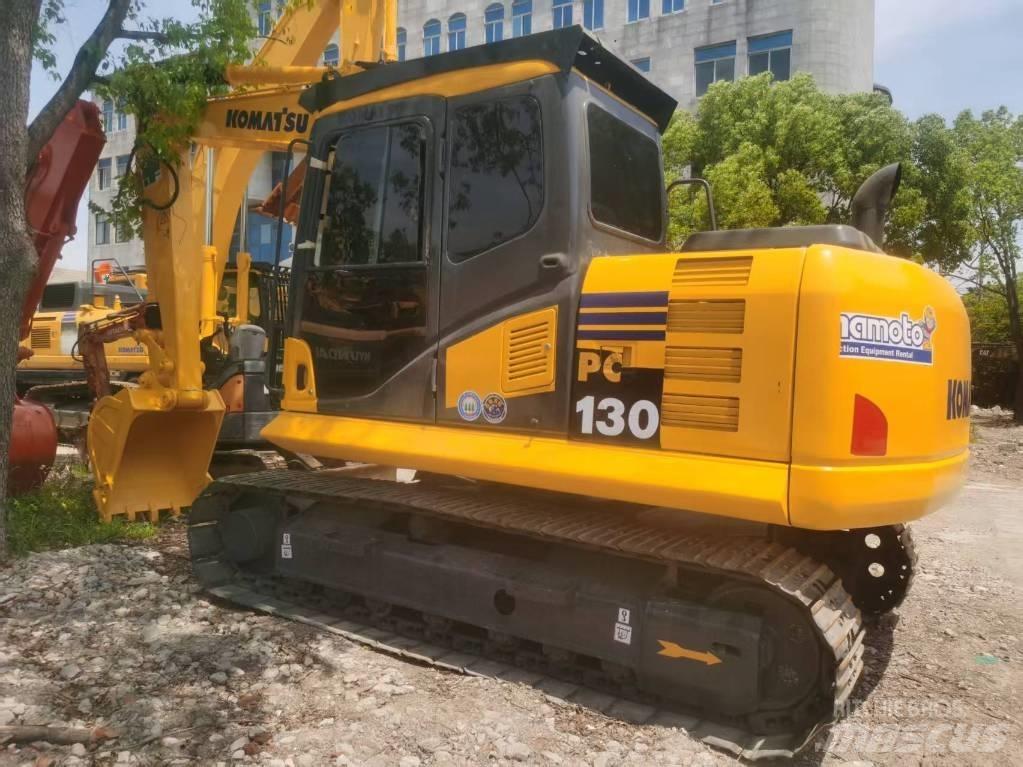 Komatsu PC 130 Гусеничные экскаваторы