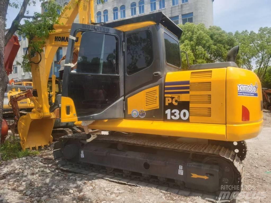 Komatsu PC 130 Гусеничные экскаваторы