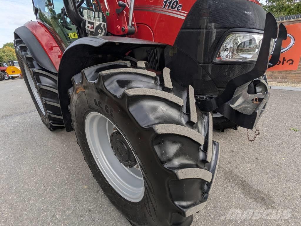 CASE 110C Трактора
