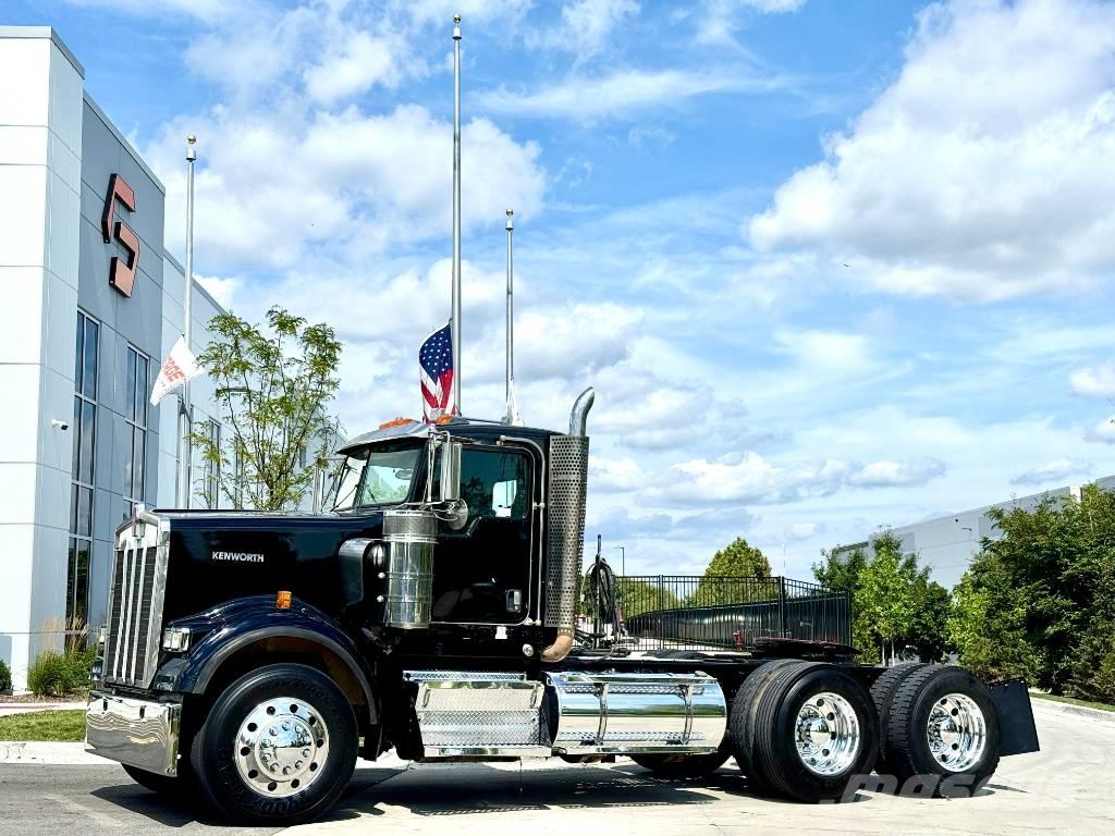 Kenworth W 900 Седельные тягачи