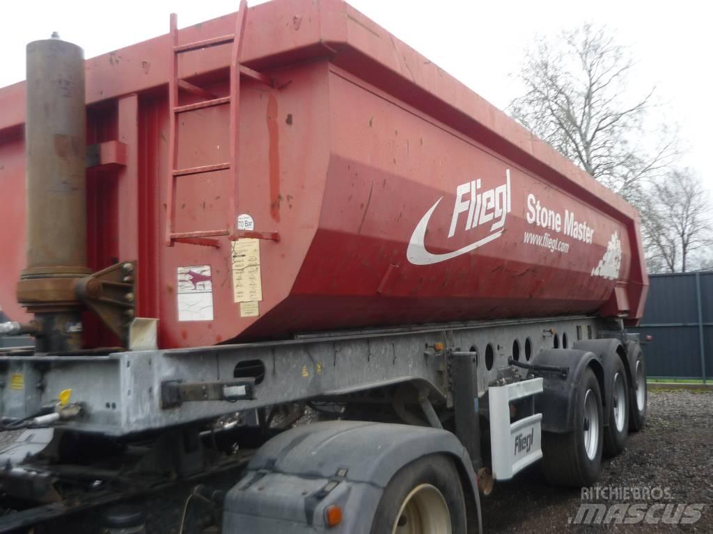Fliegl DHKS350 Самосвальные полуприцепы