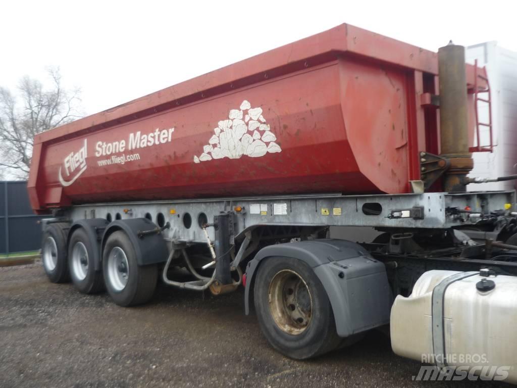 Fliegl DHKS350 Самосвальные полуприцепы