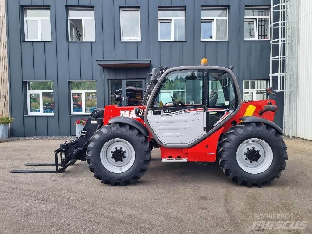 Manitou MT 732 Телескопические погрузчики