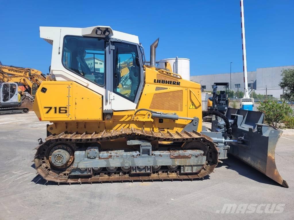 Liebherr PR 716 XL Гусеничные бульдозеры