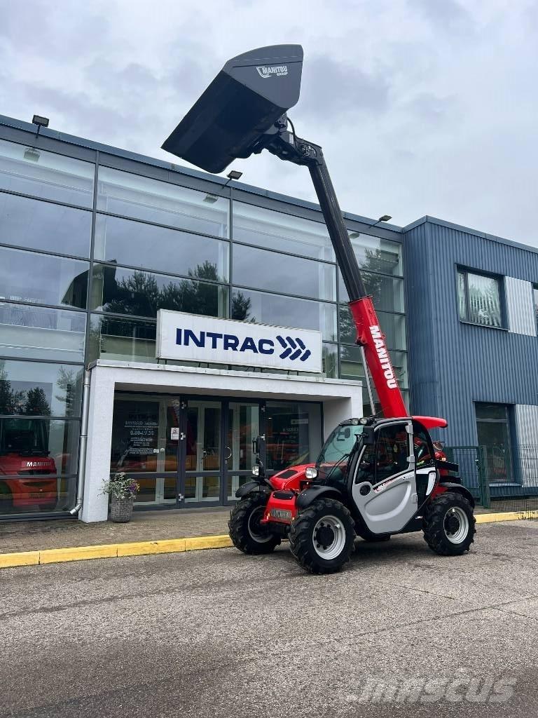 Manitou MLT 625-75 H Сельскохозяйственные телескопические погрузчики
