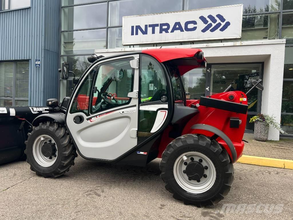 Manitou MLT 625-75 H Сельскохозяйственные телескопические погрузчики