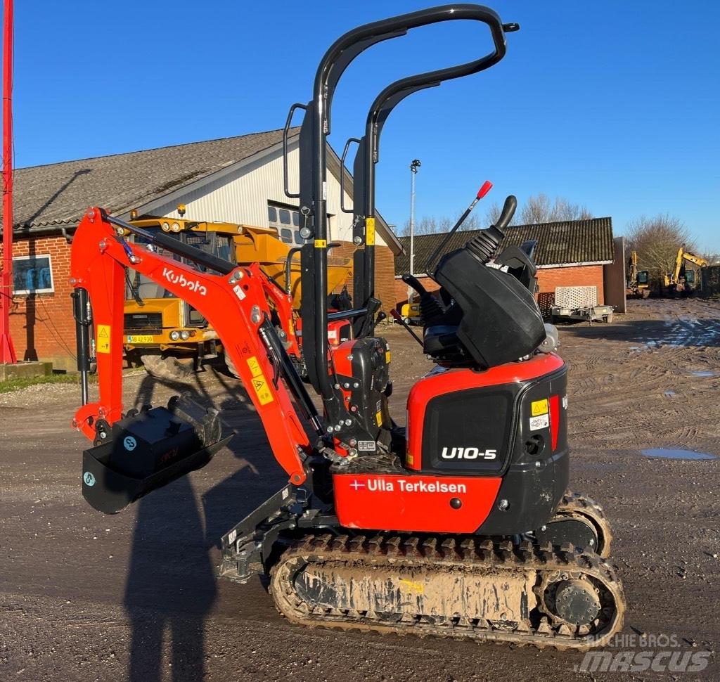 Kubota U10 - 5 Мини-экскаваторы