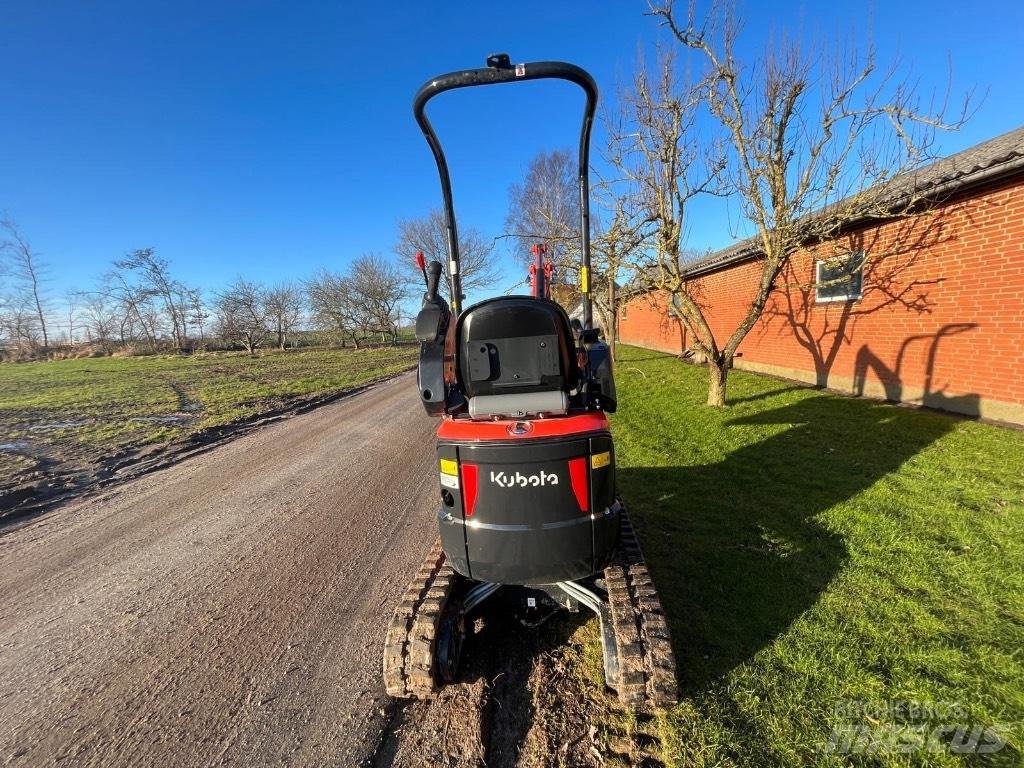 Kubota U10 - 5 Мини-экскаваторы