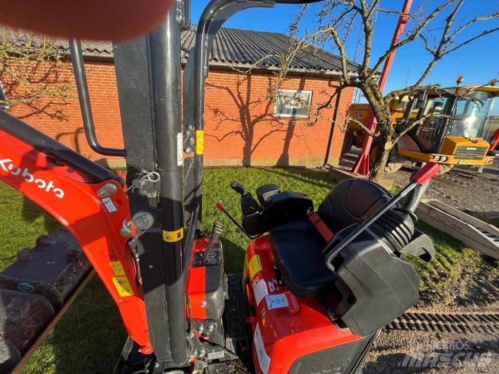 Kubota U10 - 5 Мини-экскаваторы