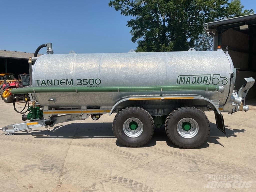 Major TANDEM 3500 Цистерны для перевозки суспензий