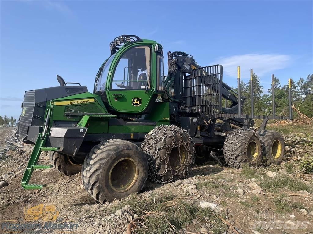 John Deere 1010G Форвардеры