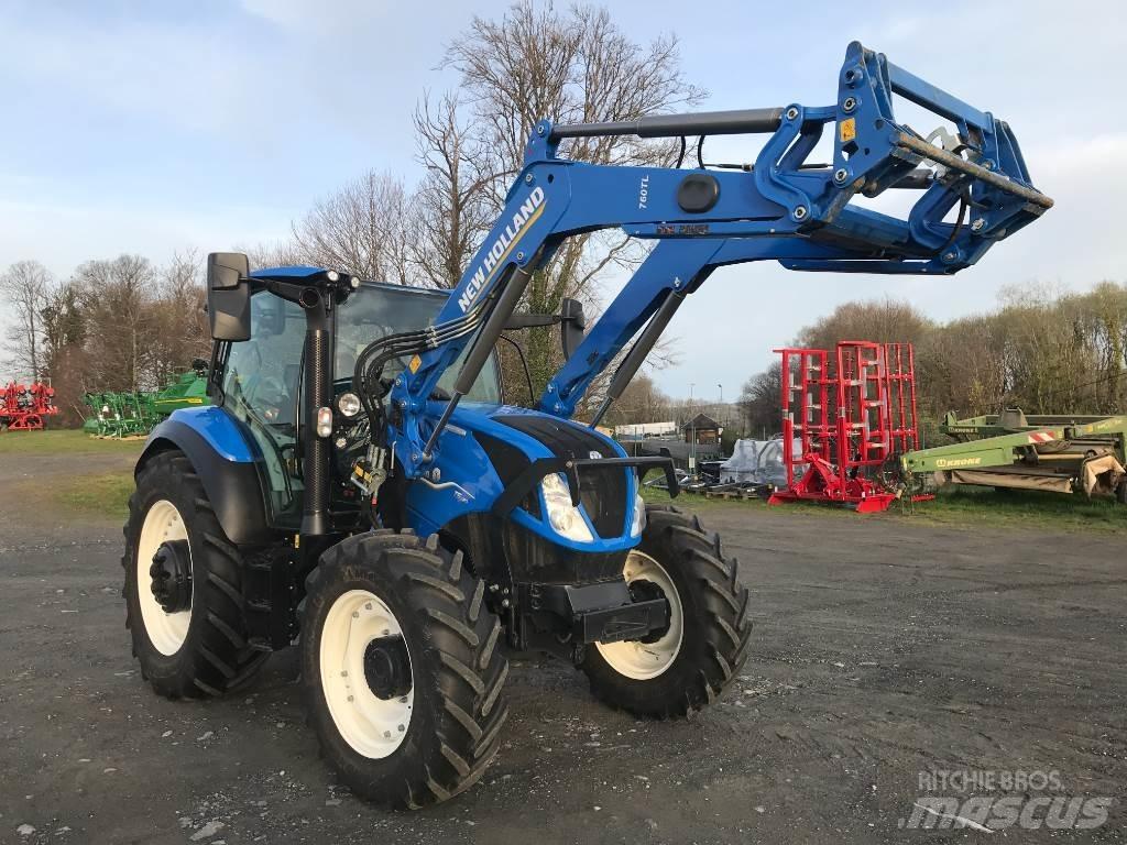 New Holland T5 120 Трактора