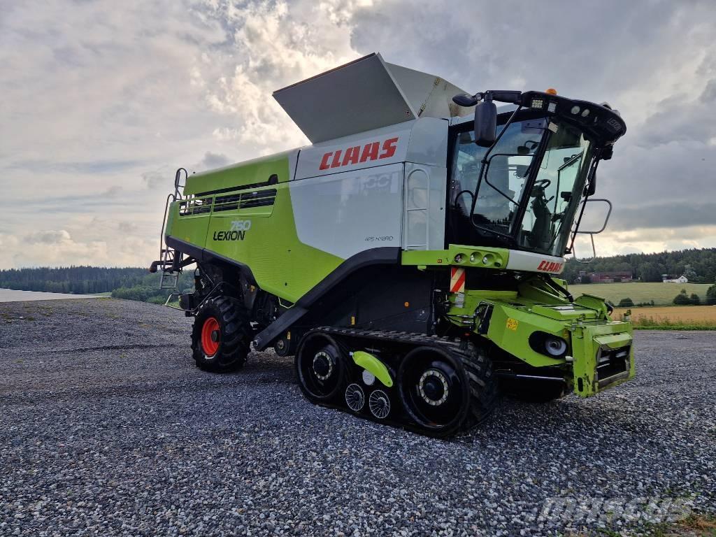 CLAAS Lexion 760 TT Зерноуборочные комбайны
