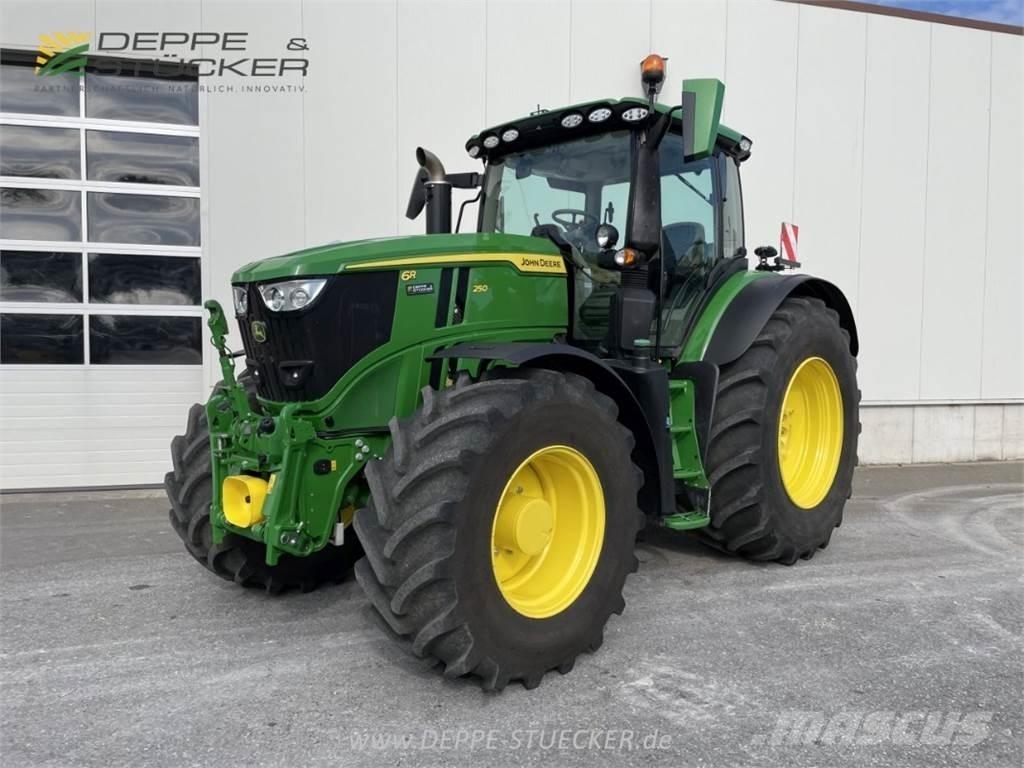John Deere 6R 250 Трактора